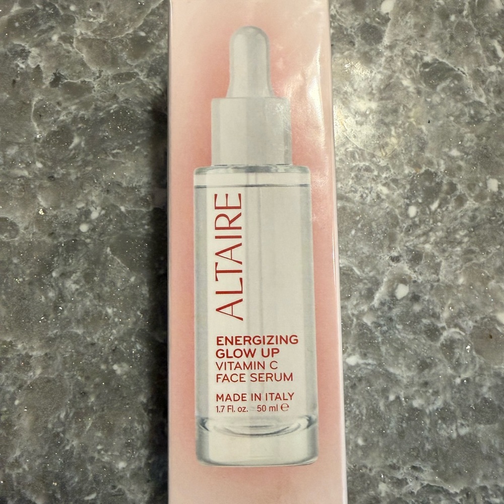 Altair Aerial Energizing Glow Up Serum — Pink